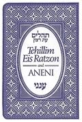 Read Tehillim Eis Ratzon & Aneni - Flexible Cover, written by Rabbi Yaakov Yosef Iskowitz