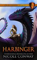 Read Harbinger (The Dragonrider Legacy Book 2), written by Nicole Conway