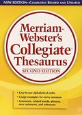 Read Merriam-Webster's Collegiate Thesaurus, written by Merriam-Webster Read Merriam-Webster's Collegiate Thesaurus, written by Merriam-Webster