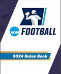 Read 2023 NCAA Men's Football Official College Rules Book | National Collegiate Athletic Association | Paperback, written by Ncaa