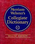Read Merriam-Webster's Collegiate Dictionary, Deluxe Edition, written by Merriam-Webster