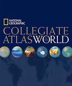 National Geographic Collegiate Atlas of the World, written by National Geographic Society