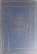 Read Webster's Collegiate Dictionary Fifth Edition (Collegiate Dictionary), written by Unknown