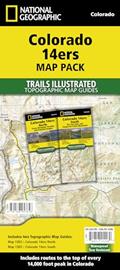 Read Colorado 14ers [Map Pack Bundle] (National Geographic Trails Illustrated Map), written by National Geographic Maps - Trails Illustrated