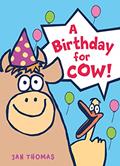 Read A Birthday for Cow! (The Giggle Gang), written by Jan Thomas
