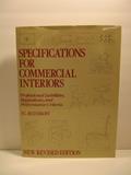 Read Specifications for Commercial Interiors, written by S.C. Reznikoff