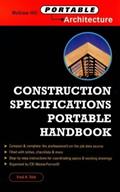 Read Construction Specifications Portable Handbook, written by Fred A. Stitt