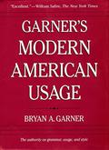 Read Garner's Modern American Usage, written by Bryan A. Garner
