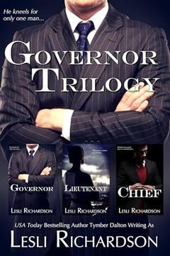 Governor Trilogy Box Set: Governor, Lieutenant, Chief, written by Lesli Richardson; Tymber Dalton