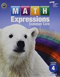 Read Math Expressions: Student Activity Book, Volume 2 (Softcover) Grade 4, written by Karen C. Fuson