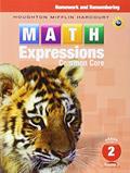 Read Homework & Remembering, Volume 2 Grade 2 (Math Expressions), written by Houghton Mifflin Harcourt