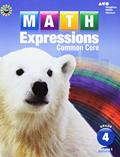 Read Math Expressions: Student Activity Book, Vol. 1, Grade 4, written by Karen C. Fuson