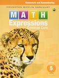Read Homework & Remembering, Volume 2 Grade 5 (Math Expressions), written by Houghton Mifflin Harcourt