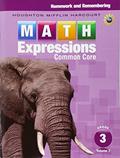 Read Homework & Remembering, Volume 2 Grade 3 (Math Expressions), written by Houghton Mifflin Harcourt