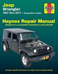 Read Jeep Wrangler 4-cyl & 6-cyl, 2WD & 4WD (87-17) Haynes Manual USA (Paperback), written by Haynes Publishing