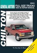 Read General Motors Full-Size Trucks, 1988-98, Repair Manual (Chilton Automotive Books), written by Chilton