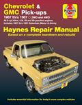 Read Chevy & GMC 4 3L & V* Pick-ups (67-87) & Suburban, Blazer & Jimmy (67-91) Haynes Repair Manual, written by John Haynes Read Chevy & GMC 4 3L & V* Pick-ups (67-87) & Suburban, Blazer & Jimmy (67-91) Haynes Repair Manual, written by John Haynes