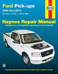Read Ford petrol pick-ups F-150 2WD & 4WD (04-14) Haynes Repair Manual (Paperback), written by Editors of Haynes Manuals