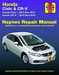Read Honda Civic (12-15) & CR-V (12-16) Haynes Manual, written by Haynes Publishing Read Honda Civic (12-15) & CR-V (12-16) Haynes Manual, written by Haynes Publishing