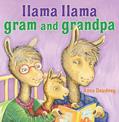 Read Llama Llama Gram and Grandpa, written by Anna Dewdney