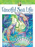 Read Creative Haven Fanciful Sea Life Coloring Book: Relaxing Illustrations for Adult Colorists (Adult Coloring Books: Sea Life), written by Marjorie Sarnat