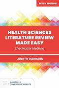 Read Health Sciences Literature Review Made Easy, written by Judith Garrard