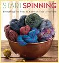 Read Start Spinning: Everything You Need to Know to Make Great Yarn, written by Maggie Casey