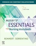 Read Workbook and Competency Evaluation Review for Mosby's Essentials for Nursing, written by Leighann Remmert MS  RN; Sheila A. Sorrentino PhD  RN