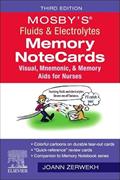 Read Mosby's® Fluids & Electrolytes Memory NoteCards, written by JoAnn Zerwekh EdD  MSN  RN