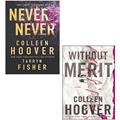 Read Colleen Hoover 2 Books Collection Set (Never Never, Without Merit), written by Colleen Hoover