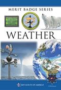 Read Weather Merit Badge Pamphlet (Merit Badge Series Scouting America), written by Boy Scouts of America