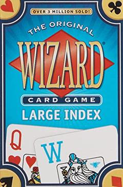 Wizard® Card Game Large Index, written by Ken Fisher