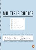 Read Multiple Choice, written by Alejandro Zambra