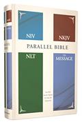 Read NIV, NKJV, NLT, The Message, (Contemporary Comparative) Parallel Bible, Hardcover, written by Zondervan