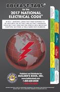 Read 2017 National Electrical Code NEC Softcover Tabs, written by Builders Book Inc