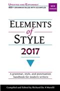 Read Elements of Style 2017, written by Richard De A'Morelli