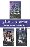 Read Harlequin Love Inspired Suspense April 2017 - Box Set 2 of 2: An Anthology, written by Dana Mentink; Sandra Robbins; Jessica R. Patch Read Harlequin Love Inspired Suspense April 2017 - Box Set 2 of 2: An Anthology, written by Dana Mentink; Sandra Robbins; Jessica R. Patch