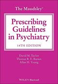 Read The Maudsley Prescribing Guidelines in Psychiatry (The Maudsley Prescribing Guidelines Series), written by David M. Taylor; Thomas R. E. Barnes; Allan H. Young Read The Maudsley Prescribing Guidelines in Psychiatry (The Maudsley Prescribing Guidelines Series), written by David M. Taylor; Thomas R. E. Barnes; Allan H. Young
