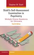 Read Stahl's Self-Assessment Examination in Psychiatry: Multiple Choice Questions for Clinicians, written by Stephen M. Stahl