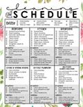 Read Cleaning Schedule: Daily, Biweekly, and Monthly Cleaning Schedule and Checklist for adults, Spring Cleaning Checklist, written by Ismail Umar