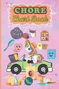 Read Chore Chart Book: Daily Household Chore Checklist Journal Notebook for Kids, written by Awesome  Unocorn press