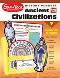 Read History Pockets: Ancient Civilizations, Grades 1-3, written by Evan-Moor Educational Publishers