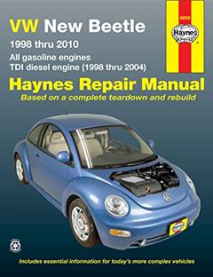 Volkswagen New Beetle (98-10) TDI (98-04) Haynes Repair Manual )USA) (Paperback), written by Ken Freund