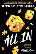 Read All In (The Naturals Book 3), written by Jennifer Lynn Barnes