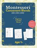 Read Beginning Blends Workbook | Initial Consonant Blends | Montessori Friendly: Tracing, Cut & Paste, Writing, Review, written by River Education