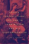 Read Courts, Jurisdictions, and Law in John Milton and His Contemporaries, written by Alison A. Chapman Read Courts, Jurisdictions, and Law in John Milton and His Contemporaries, written by Alison A. Chapman