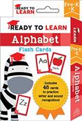 Read Ready to Learn: Pre-K-K Alphabet Flash Cards: Includes 48 Cards to Practice Letter and Sound Recognition!, written by Editors of Silver Dolphin Books