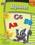 Read Ready-Set-Learn: Alphabet Prek-K, written by Teacher Created Resources