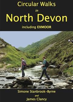 Circular Walks In North Devon, written by Simone Stanbrook-Byrne