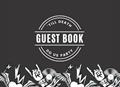 Read 'Till Death Do Us Party - Guest Book: Rock and Roll Wedding Sign in Book, written by April Ward-Stanbrook
